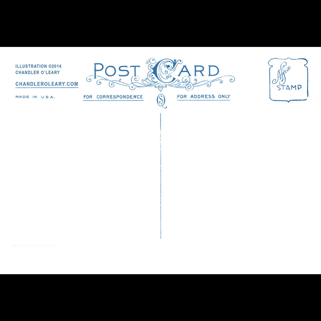 You'll Like Tacoma Postcard