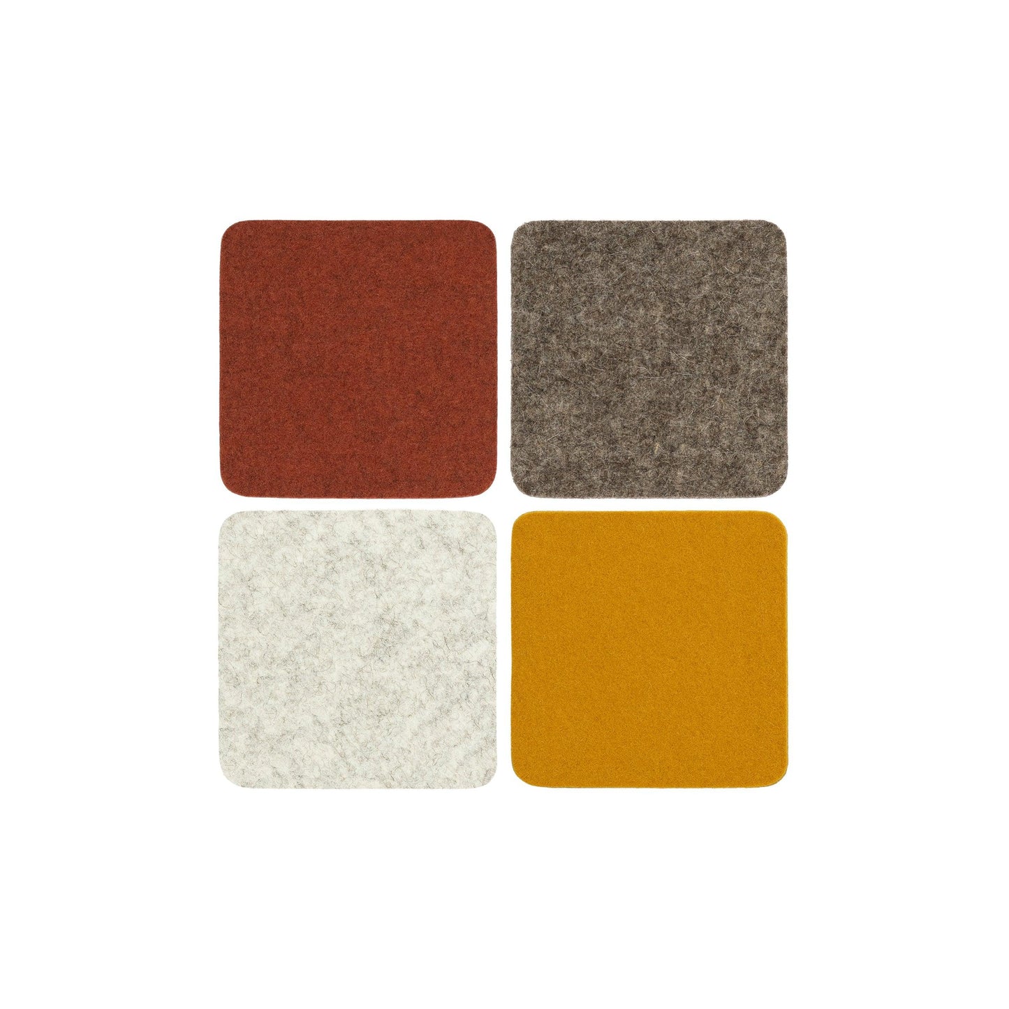 graf lantz 4 pack coaster - Desert Sun