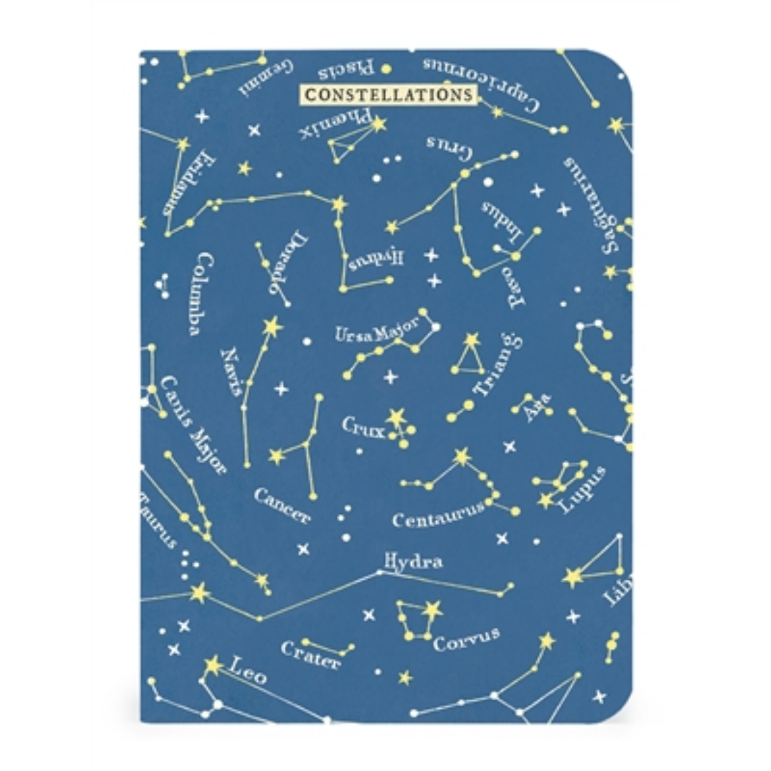 Cavallini & Co. 3 Mini Notebooks - Celestial