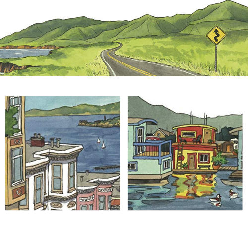 Best Coast: A Road Trip Atlas