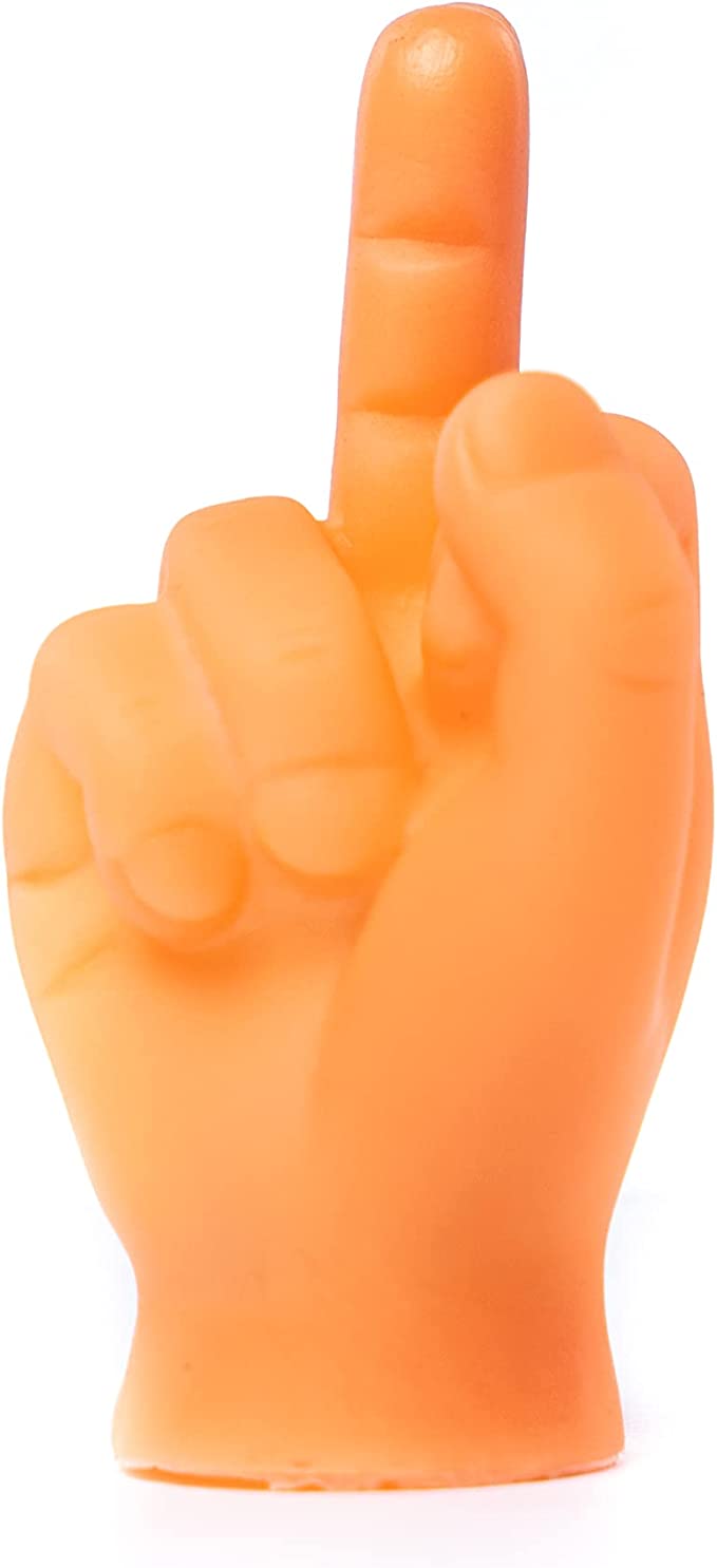 Middle Finger Tiny Hand
