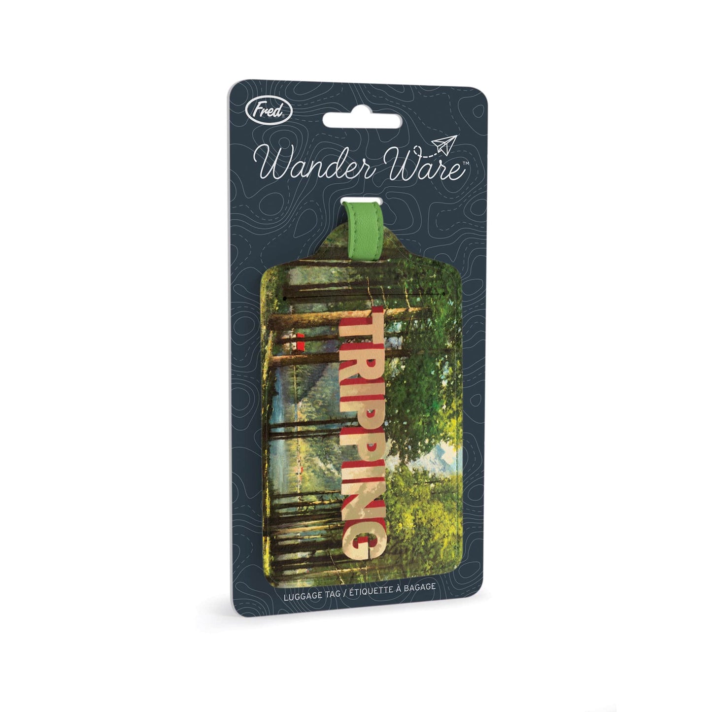 Wanderware Luggage Tag - Tripping