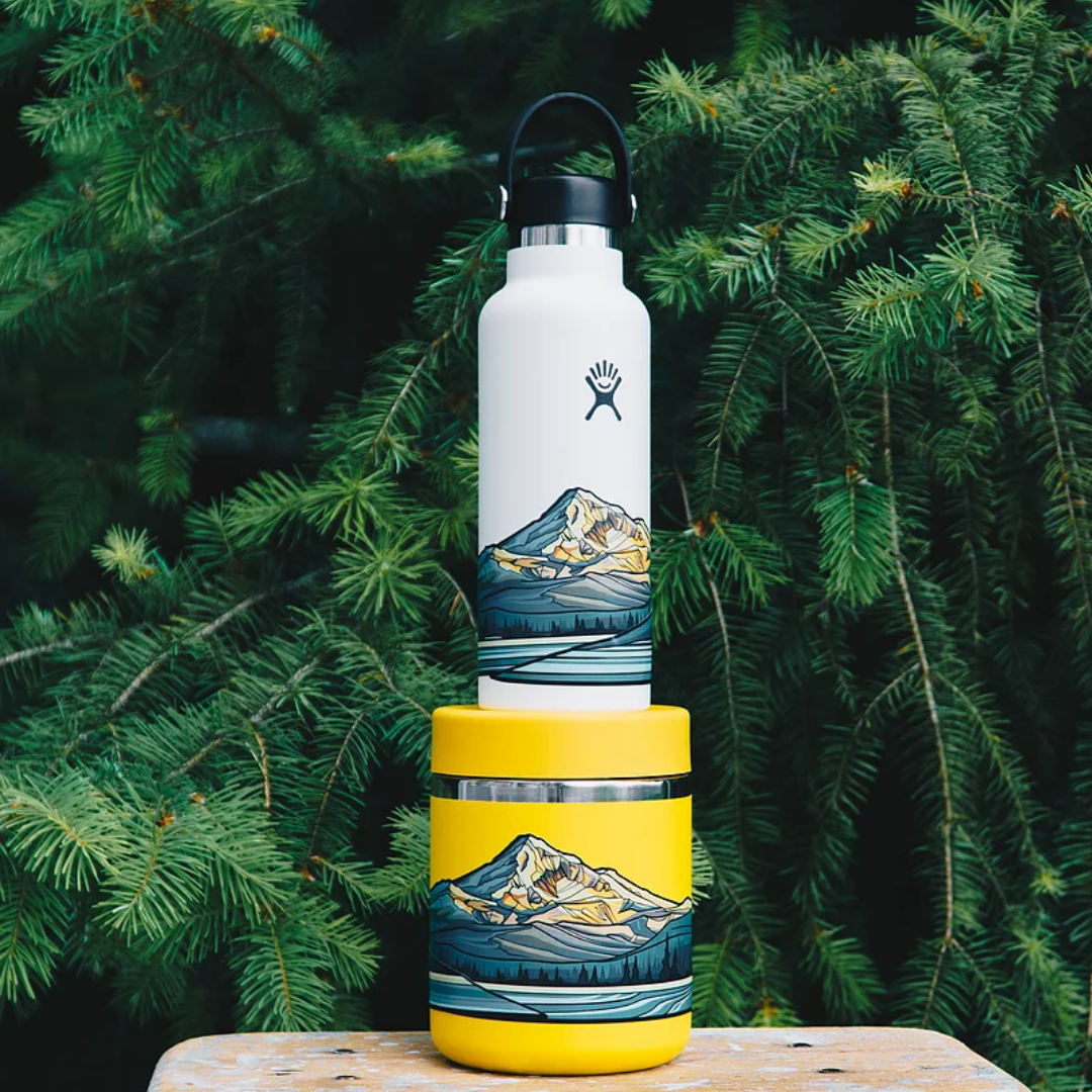 Hydrascape Sticker - Mt. Hood