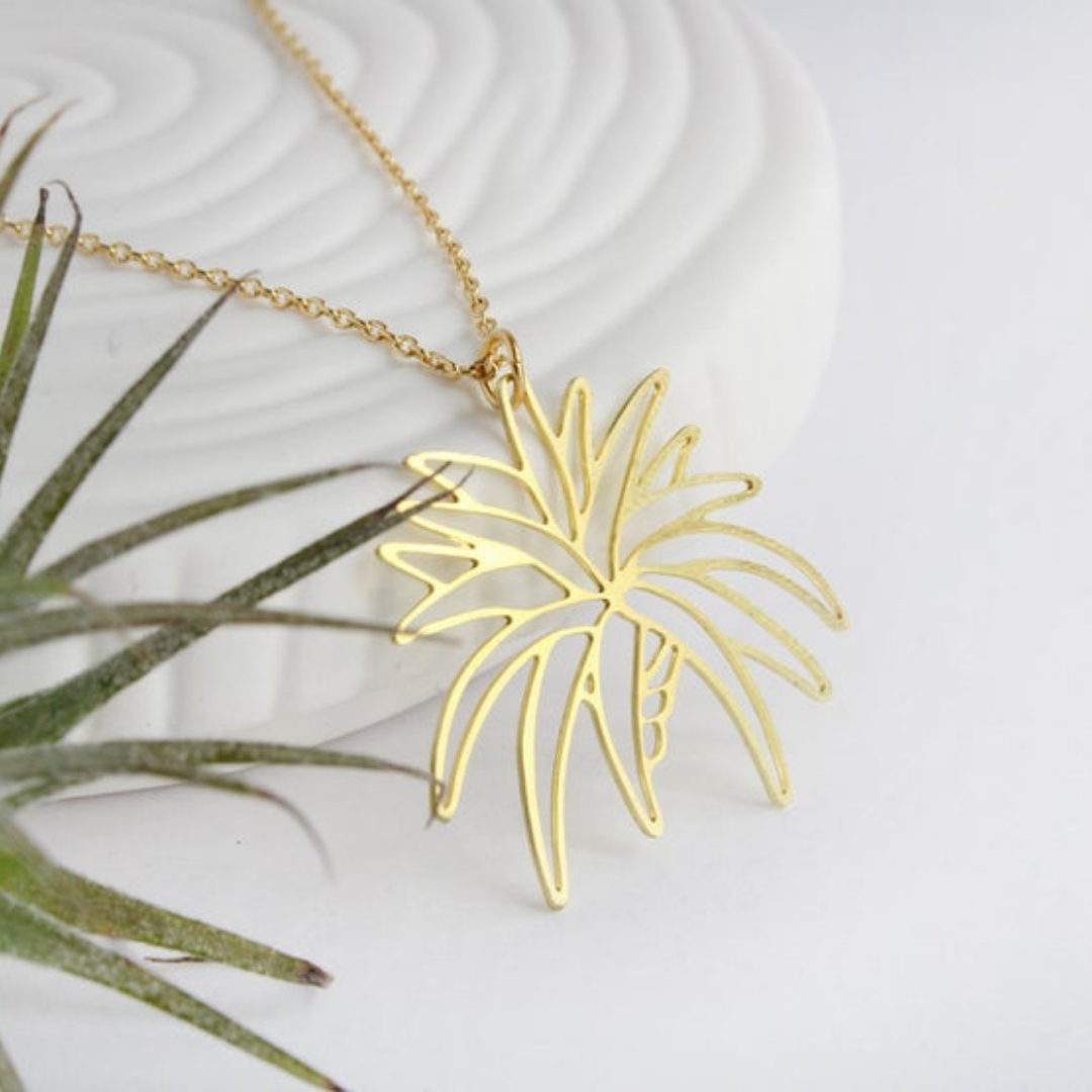 air plant necklace Air Plant Necklace/ Small