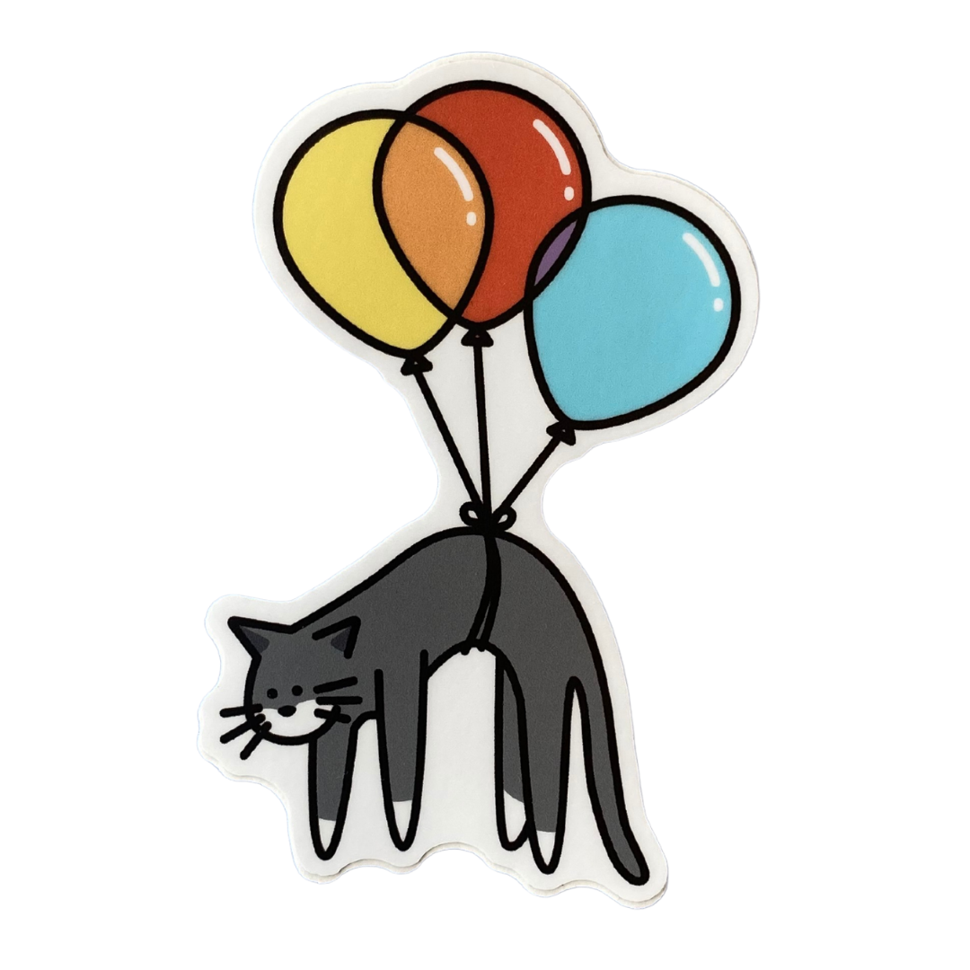 Balloon Cat – Stocklist