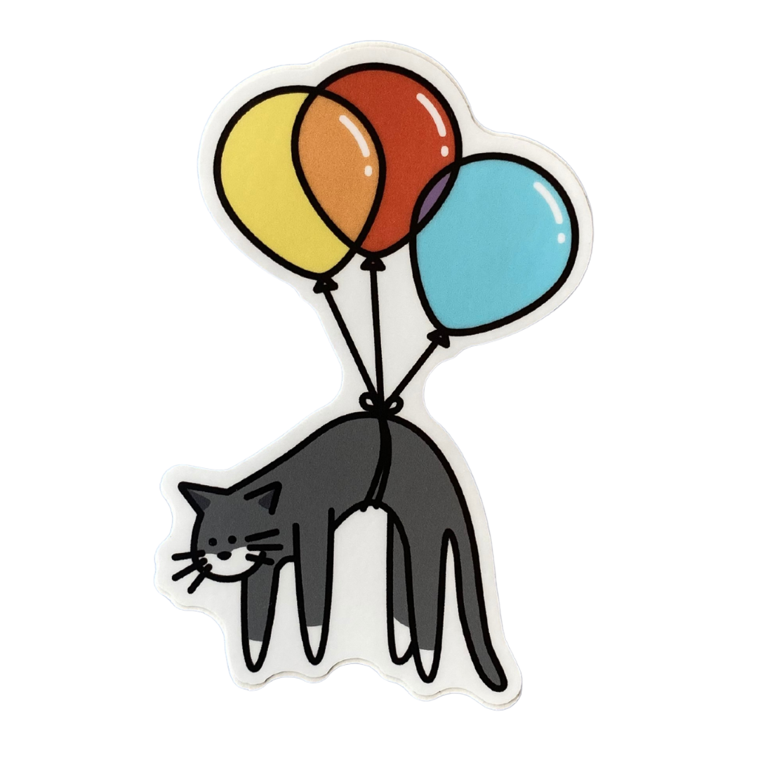 Balloon Cat