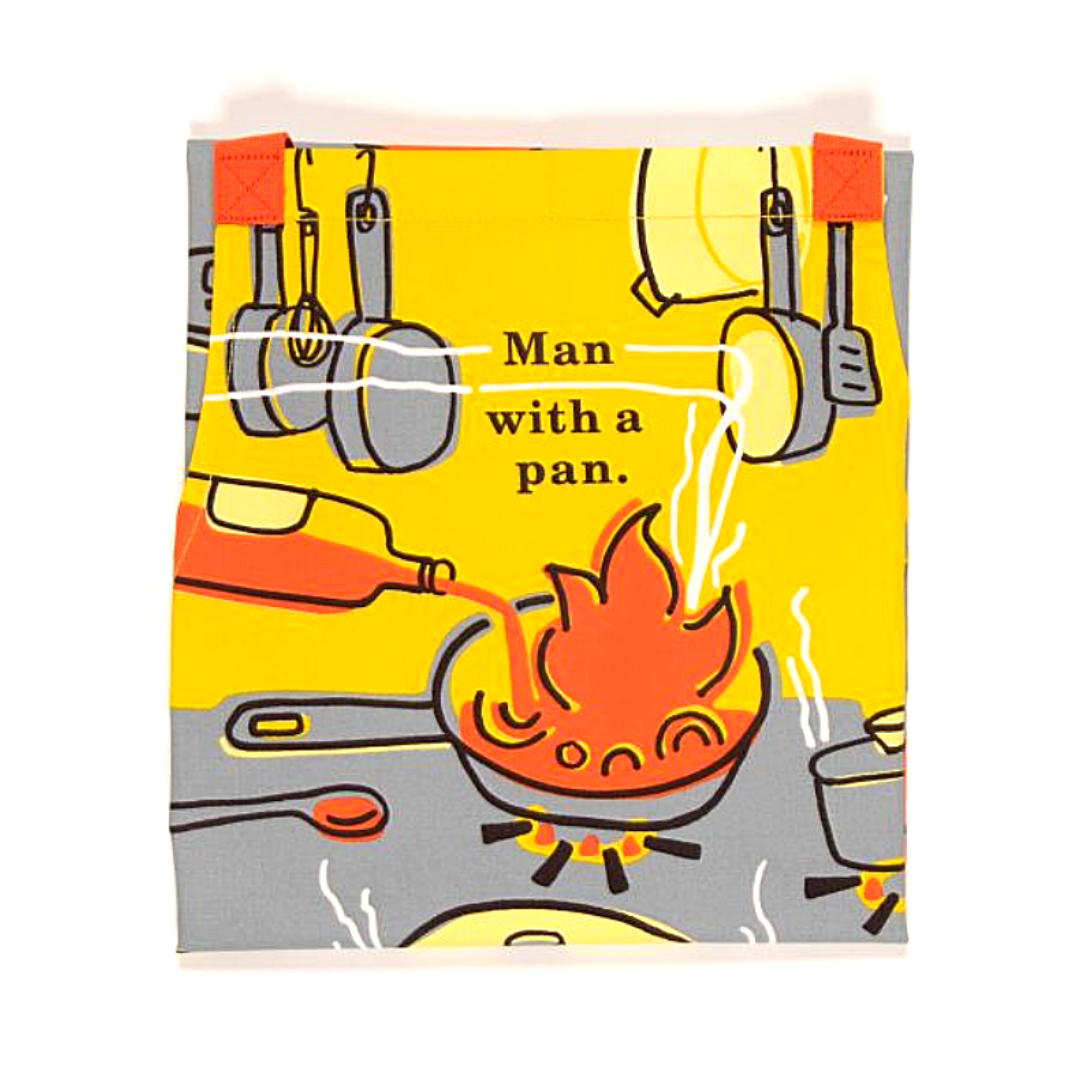 Man With A Pan Apron