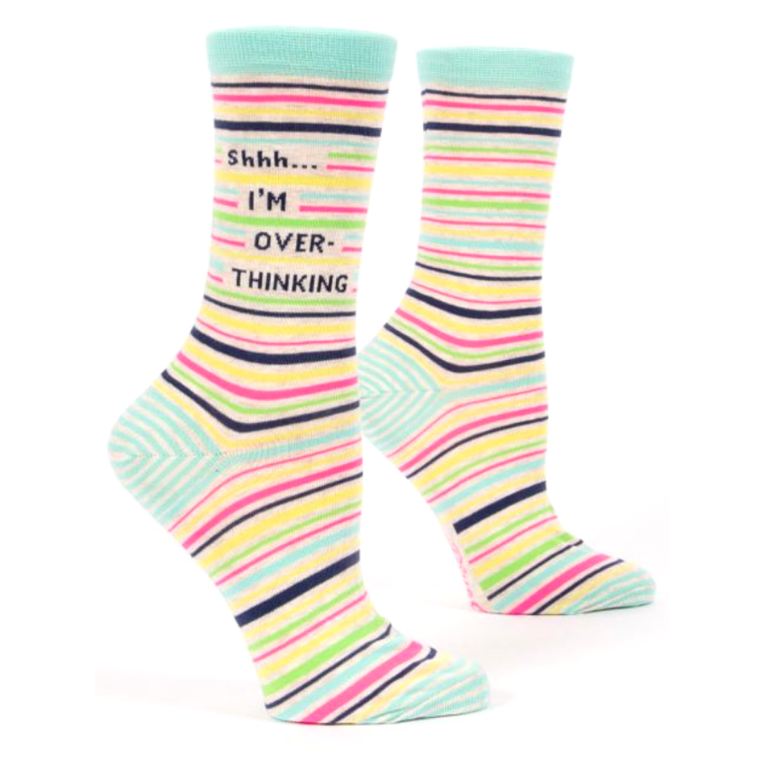 Shhh... I'm overthinking Crew Socks