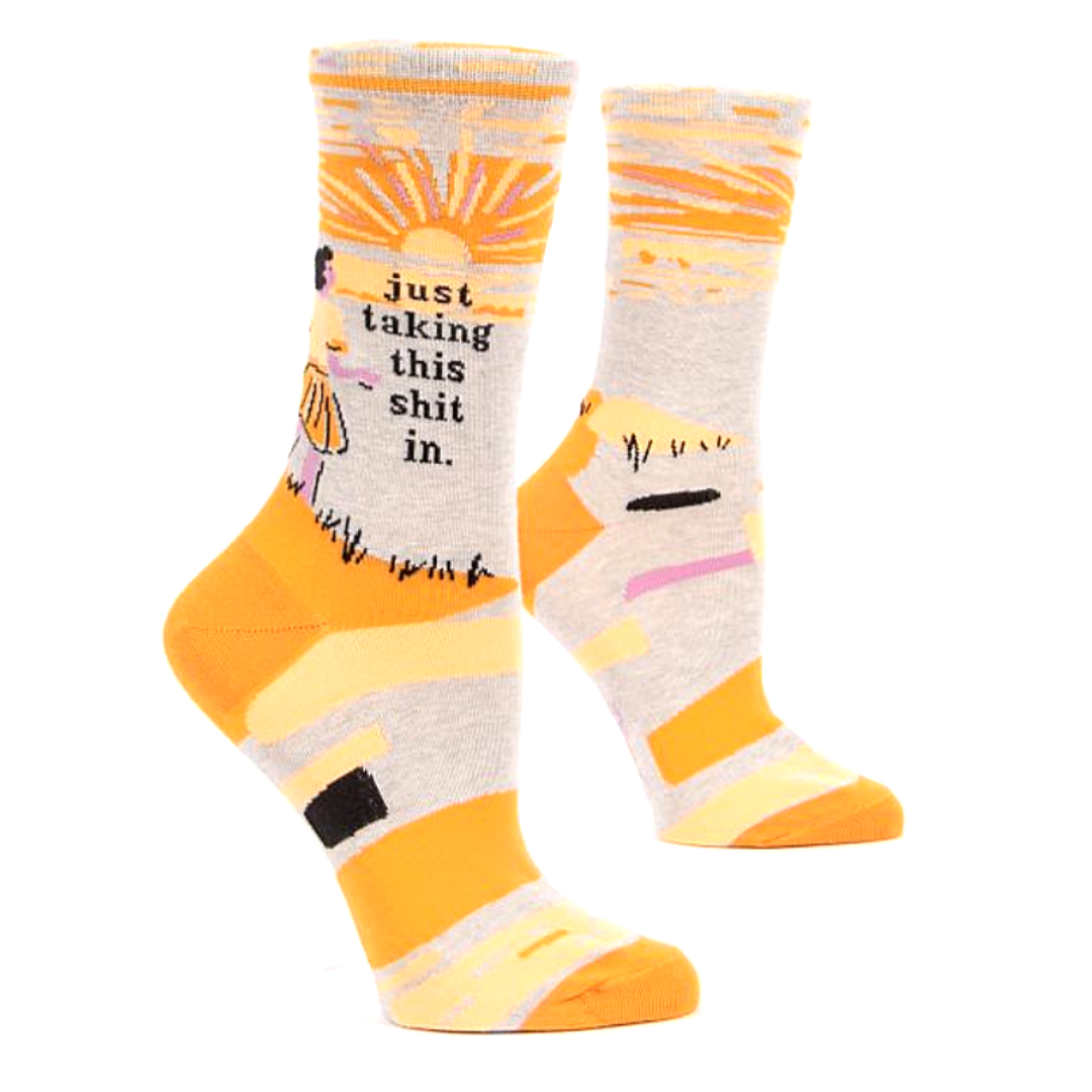 Taking This Shit In Crew Socks
