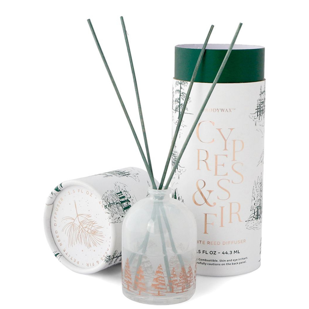 Cypress & Fir - Holiday Petite Diffuser Mini 1.5oz