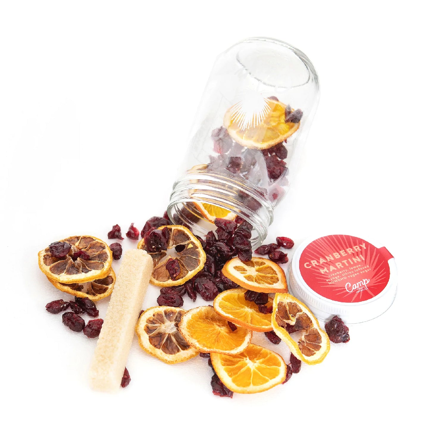 16 oz Cranberry Martini Cocktail Kit