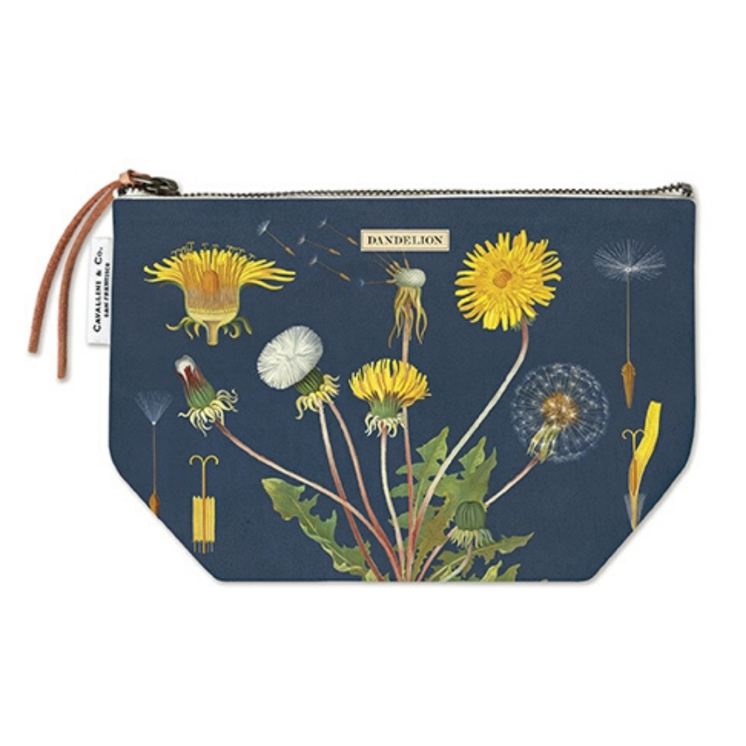Cavallini & Co. Vintage Pouch - Dandelion