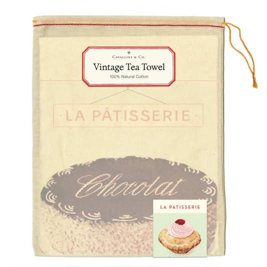 Cavallini & Co. Tea Towel - La Patisserie