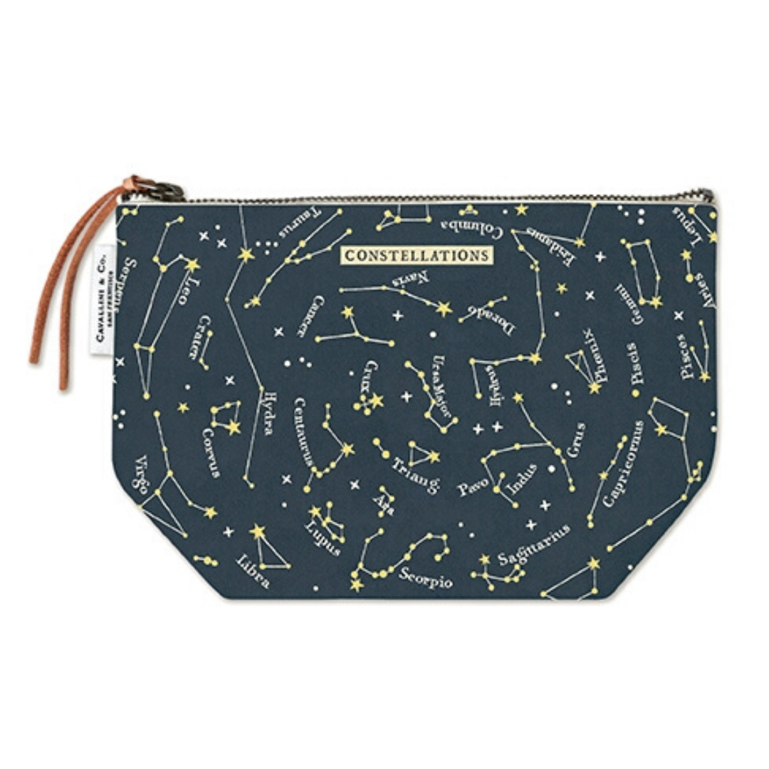 Cavallini & Co. Vintage Pouch - Celestial