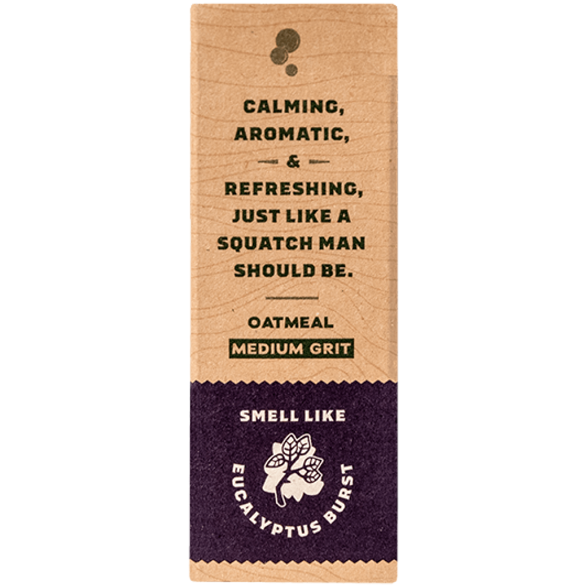 Dr. Squatch Bar Soap - Eucalyptus Greek Yogurt
