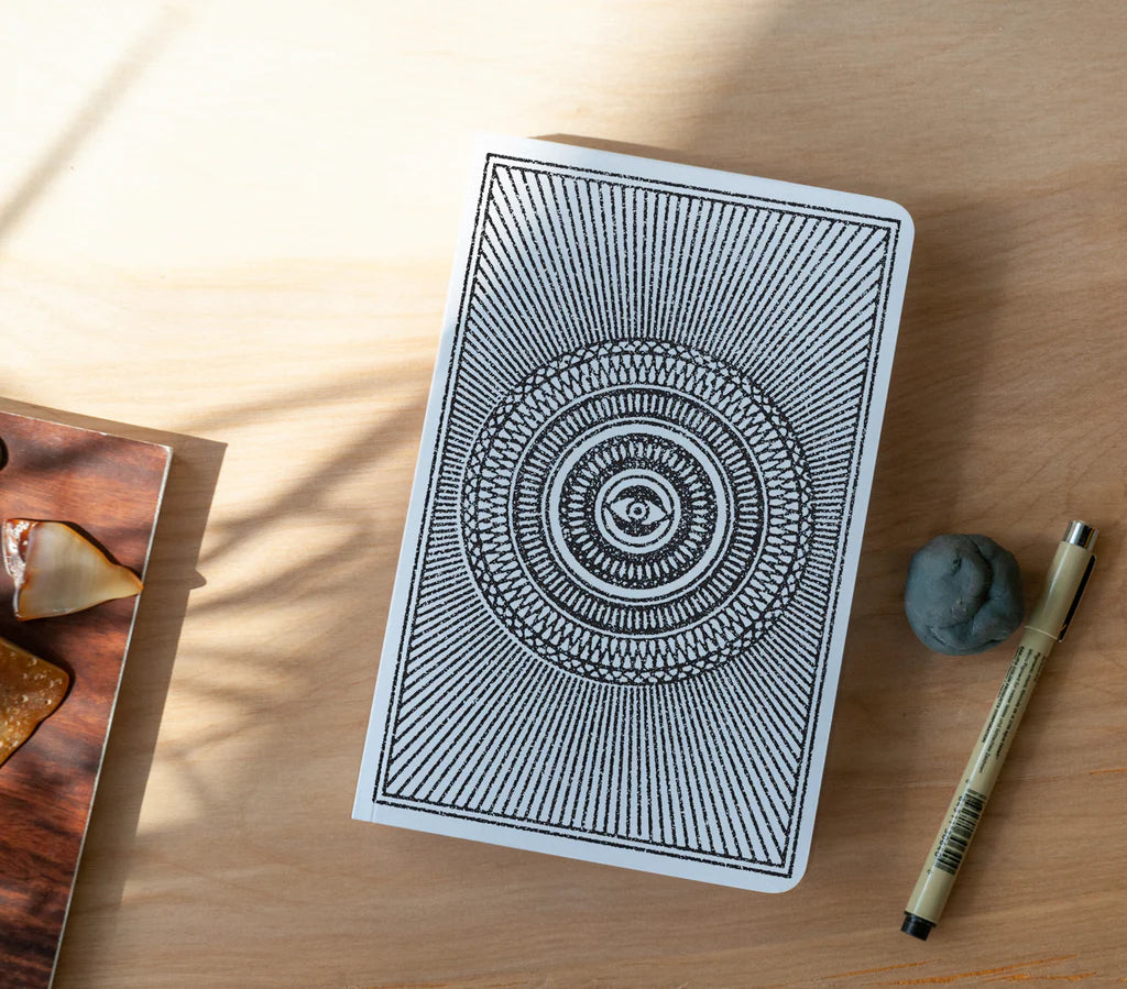 Classic Layflat Notebook - Eye