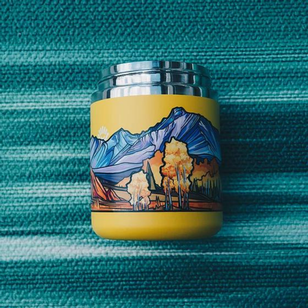 Hydrascape Sticker - Flatirons & Longs Peak
