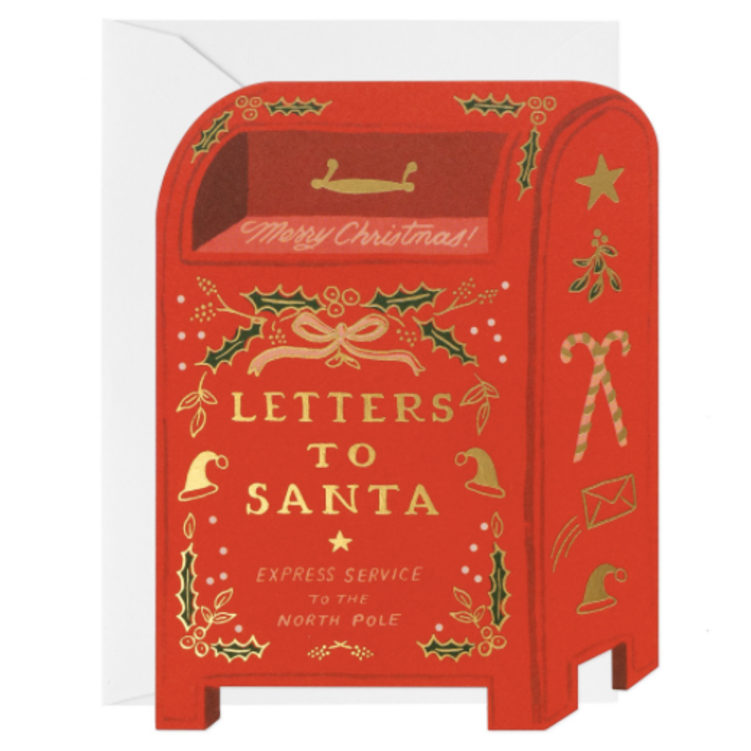 Letters to Santa card