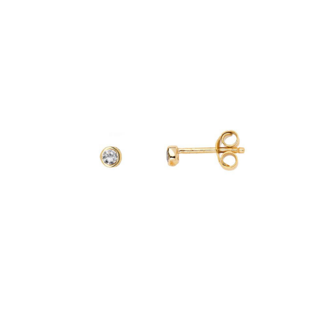 GF Baby Bezel Studs