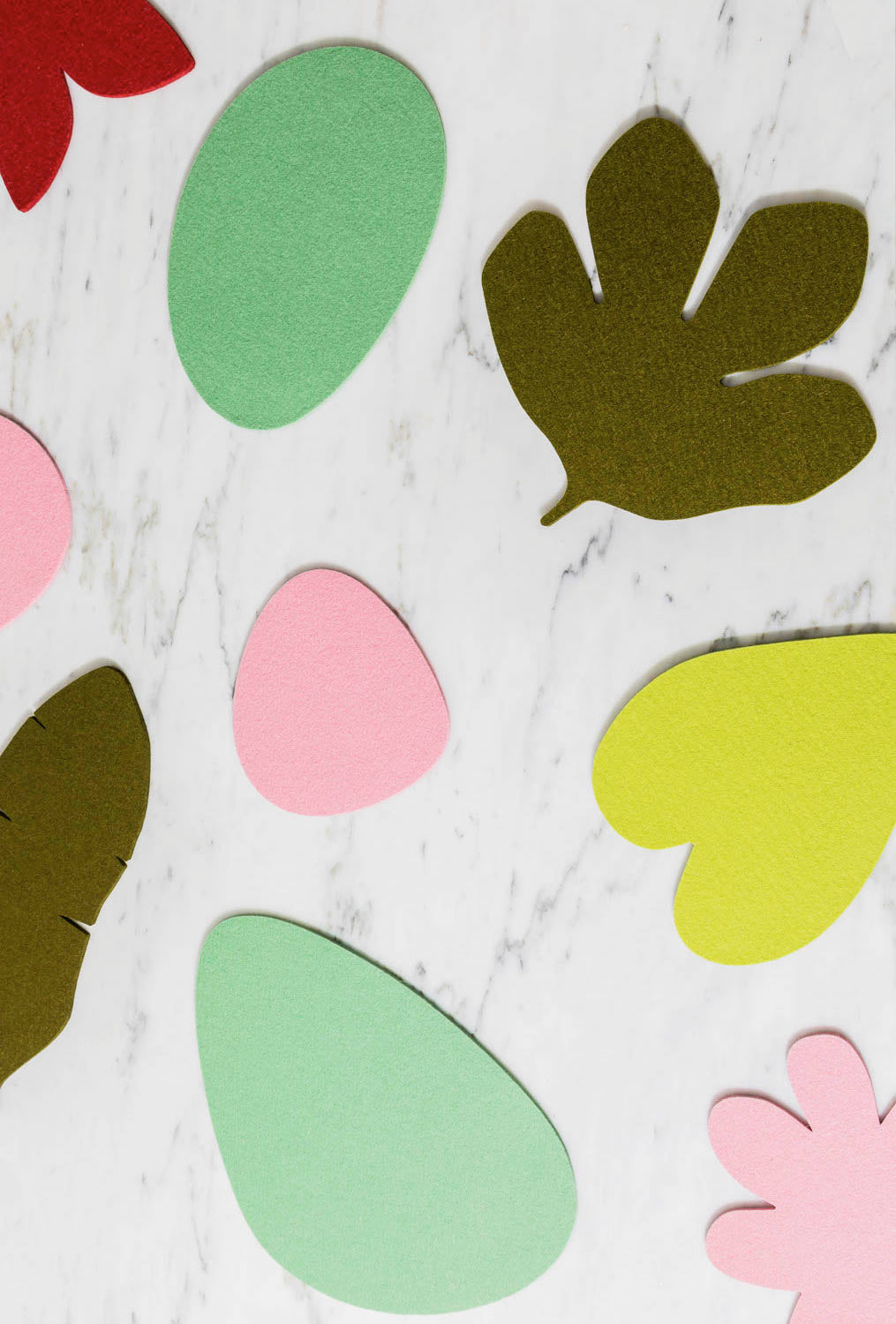 Fig Leaf Trivet - Pistachio