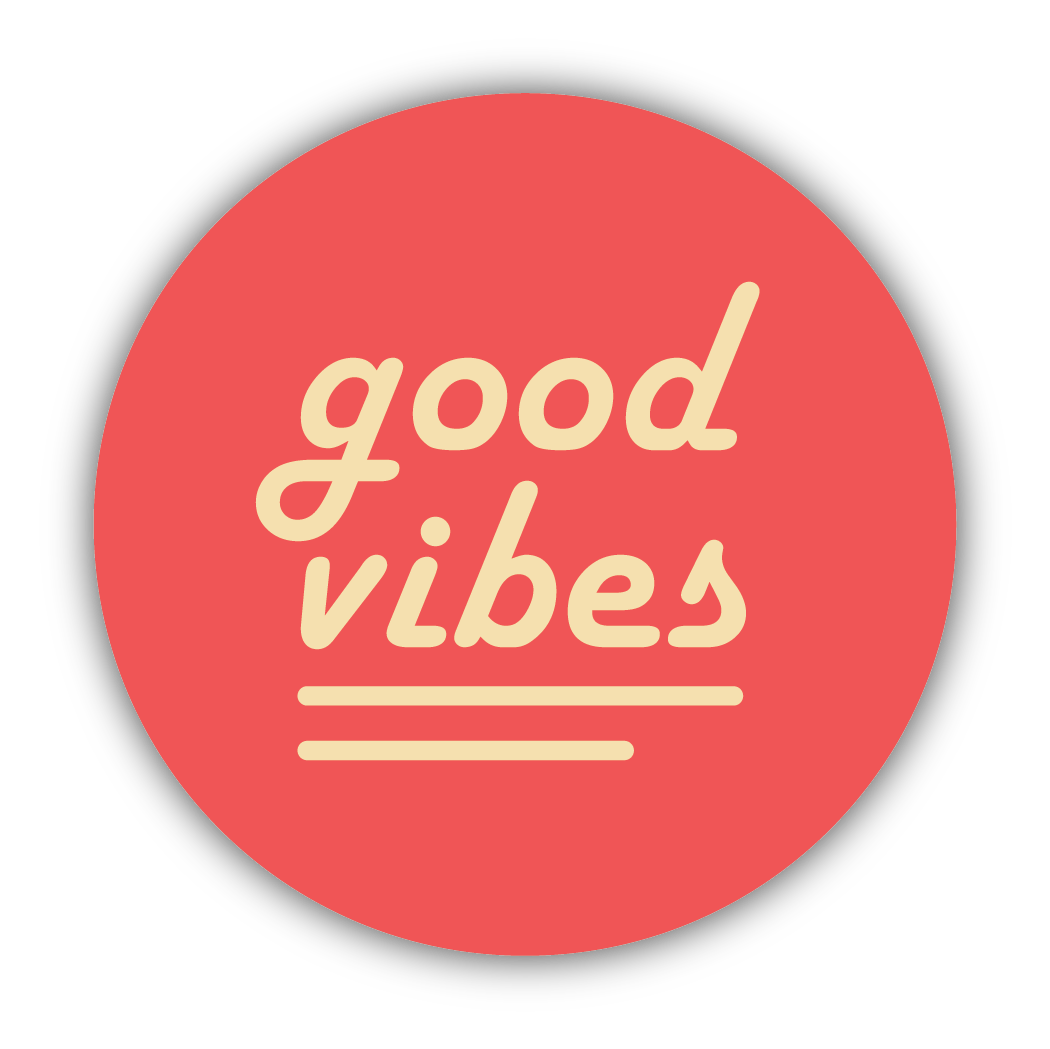 Good Vibes Sticker