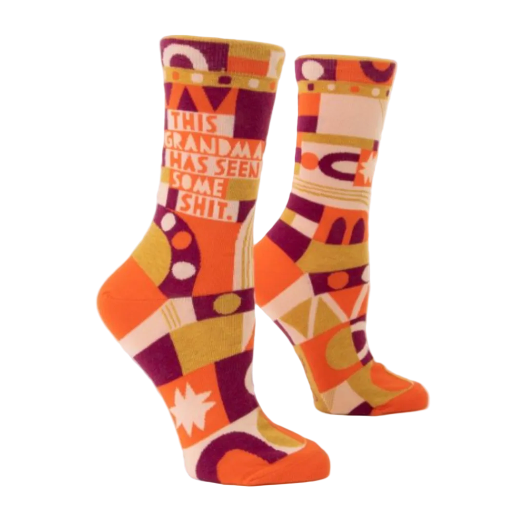 Grandma's Seen Some Sh*t Women's Crew Socks