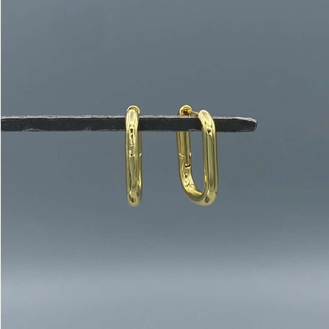 GF Thick U Shaped Hoops