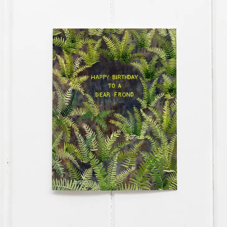 Happy Birthday to a Dear Frond Card