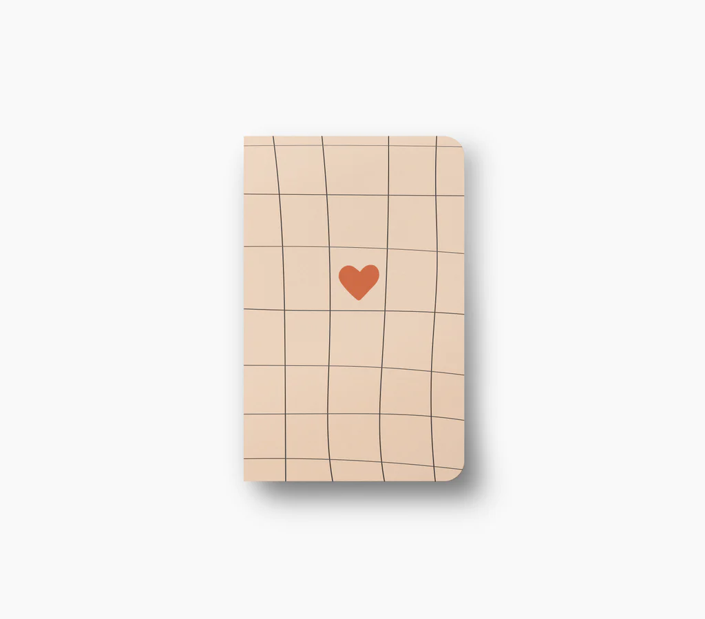 Classic Layflat Notebook - Little Love