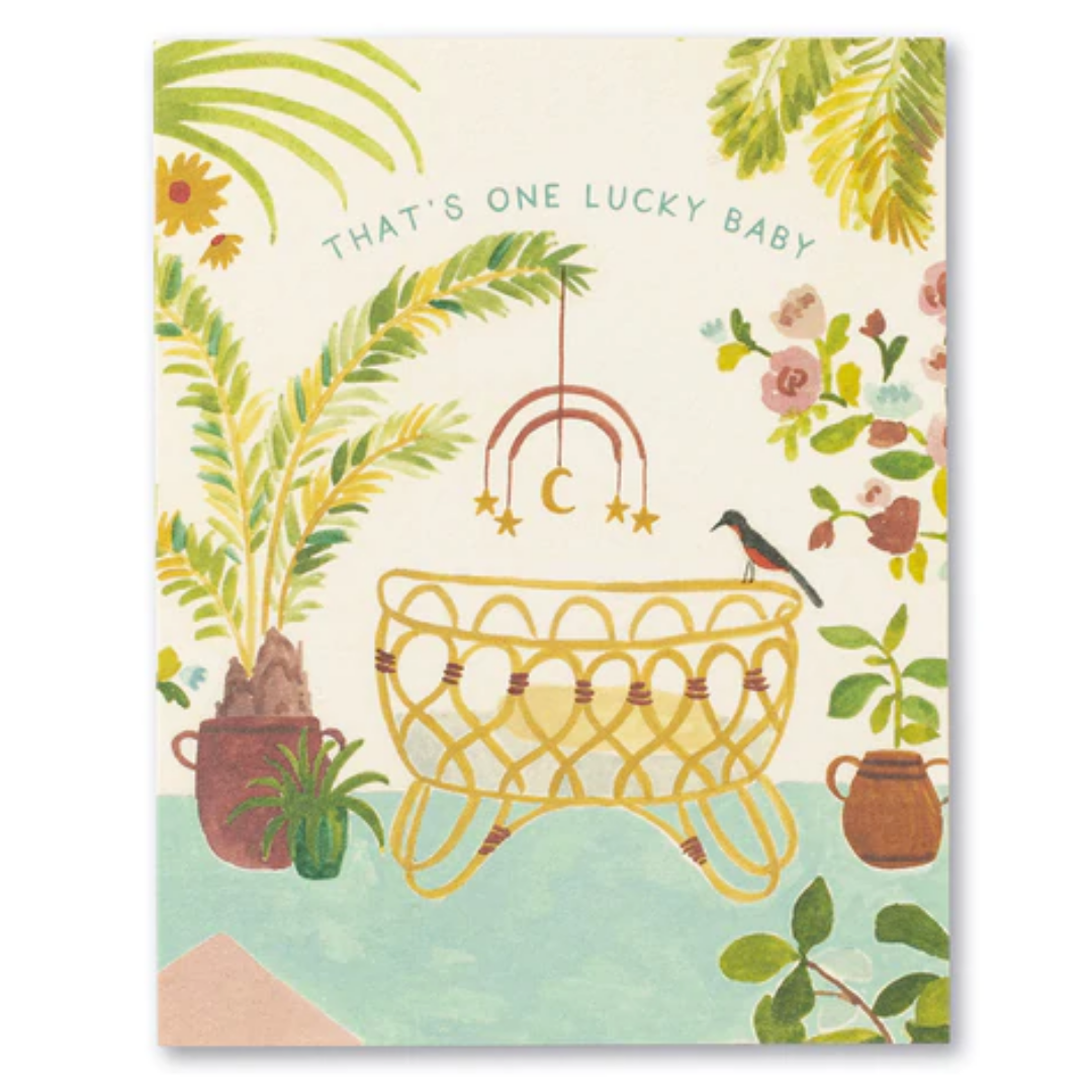LM Card - That's One Lucky Baby