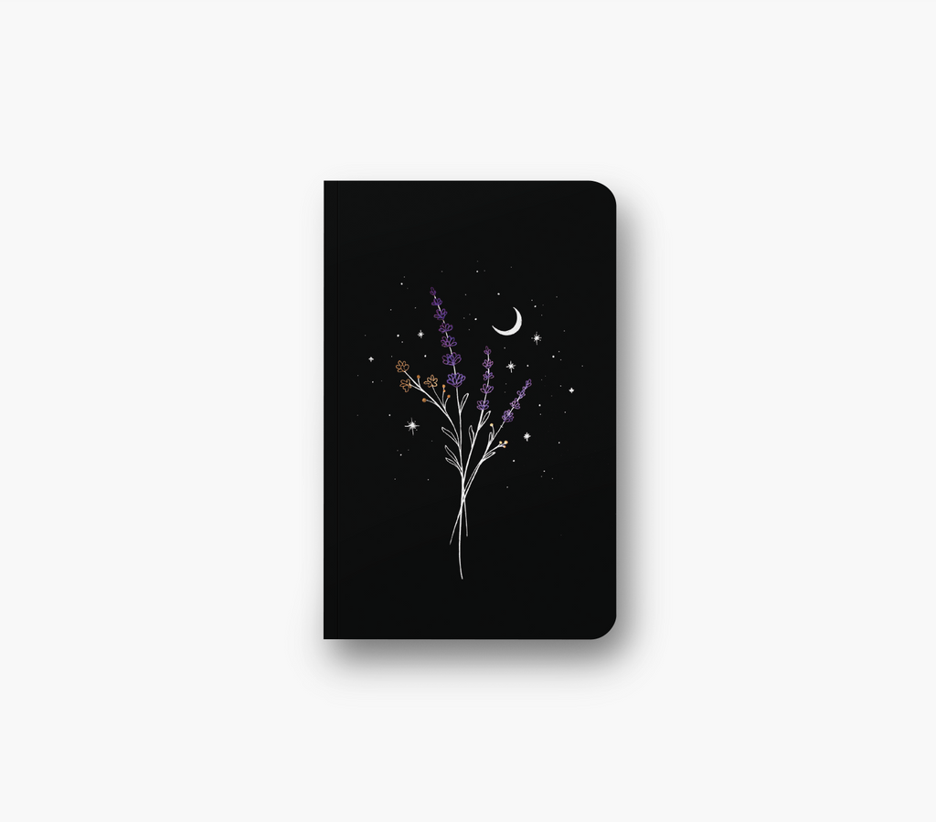 Lavender Notebook-Lined