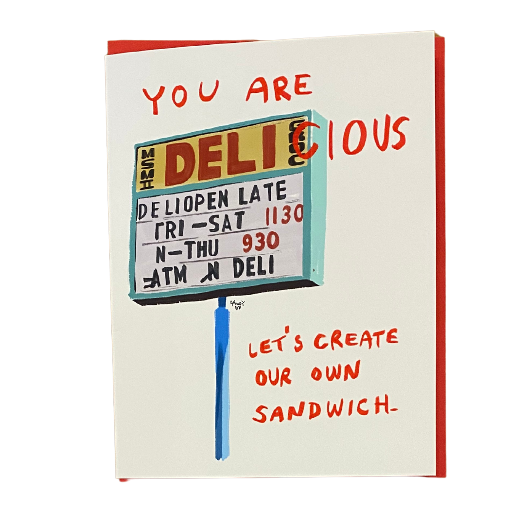 Tacoma Valentines Card - MSM Deli