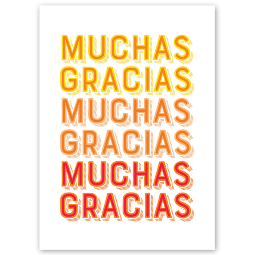 Muchas Gracias Png