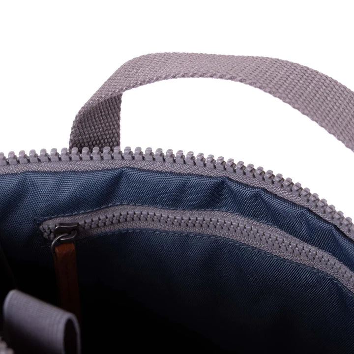 ORI Finchley A Sustainable Backpack - Airforce (Canvas) - Large