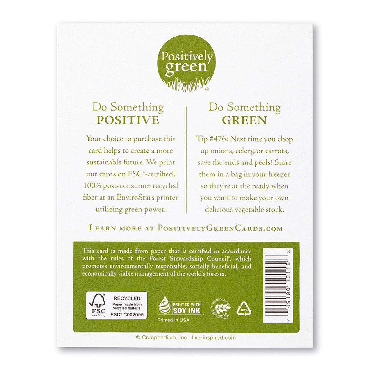 PG Card - Three Things In Human Life Are Important