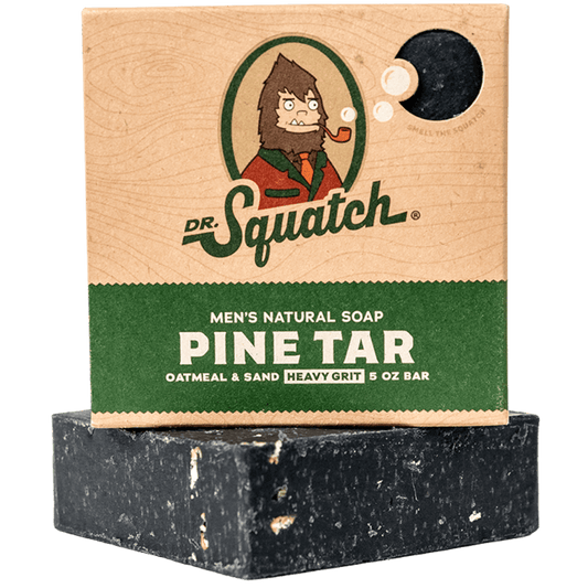 Dr. Squatch Bar Soap - Pine Tar