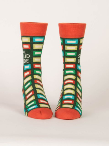Real Solid Dude Men's Socks