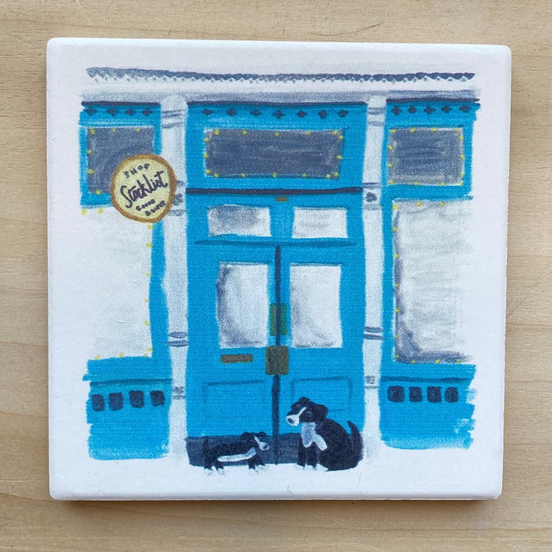Stocklist Shop Coaster