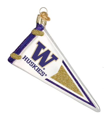 Washington Pennant Ornament