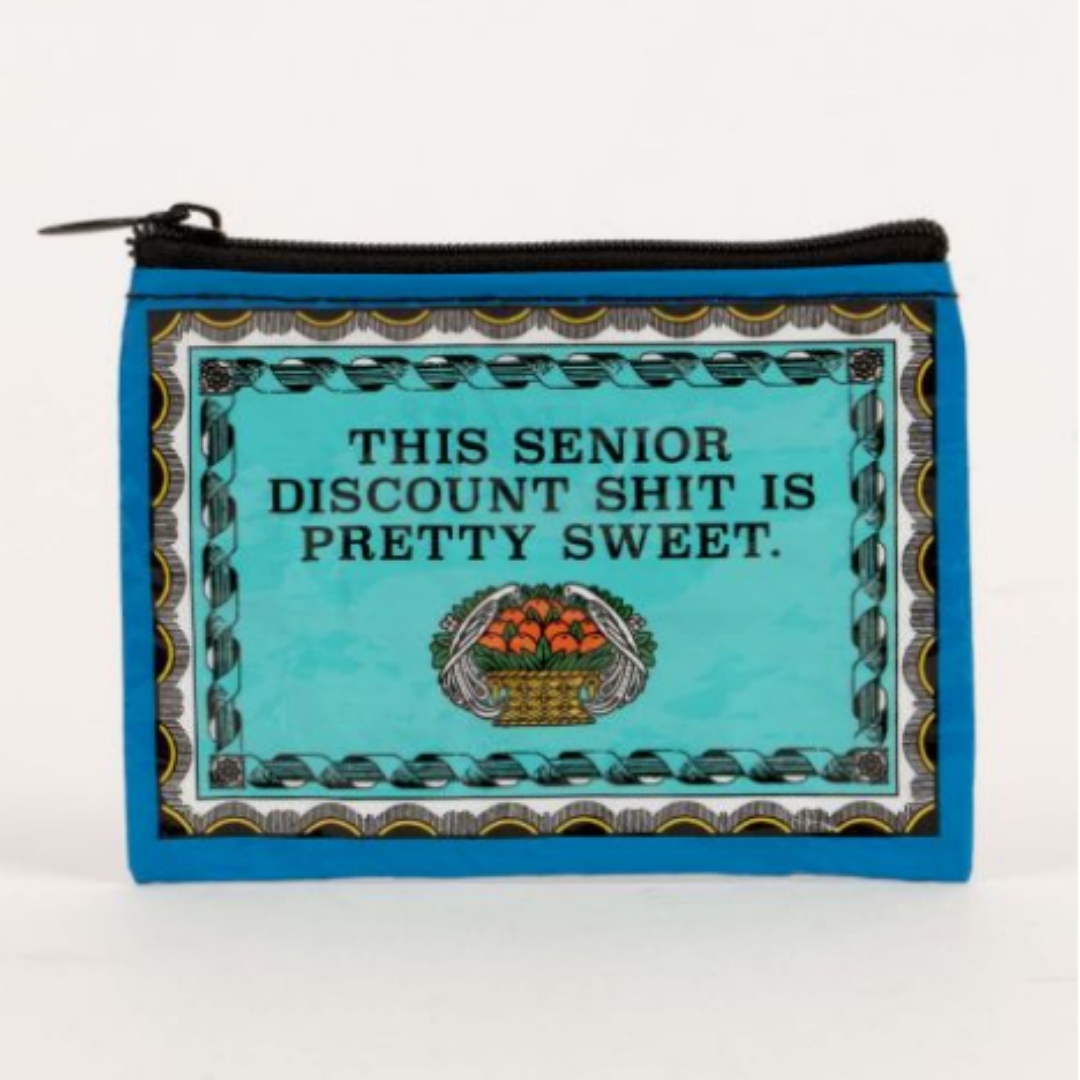 Senior Discount Coin Purse