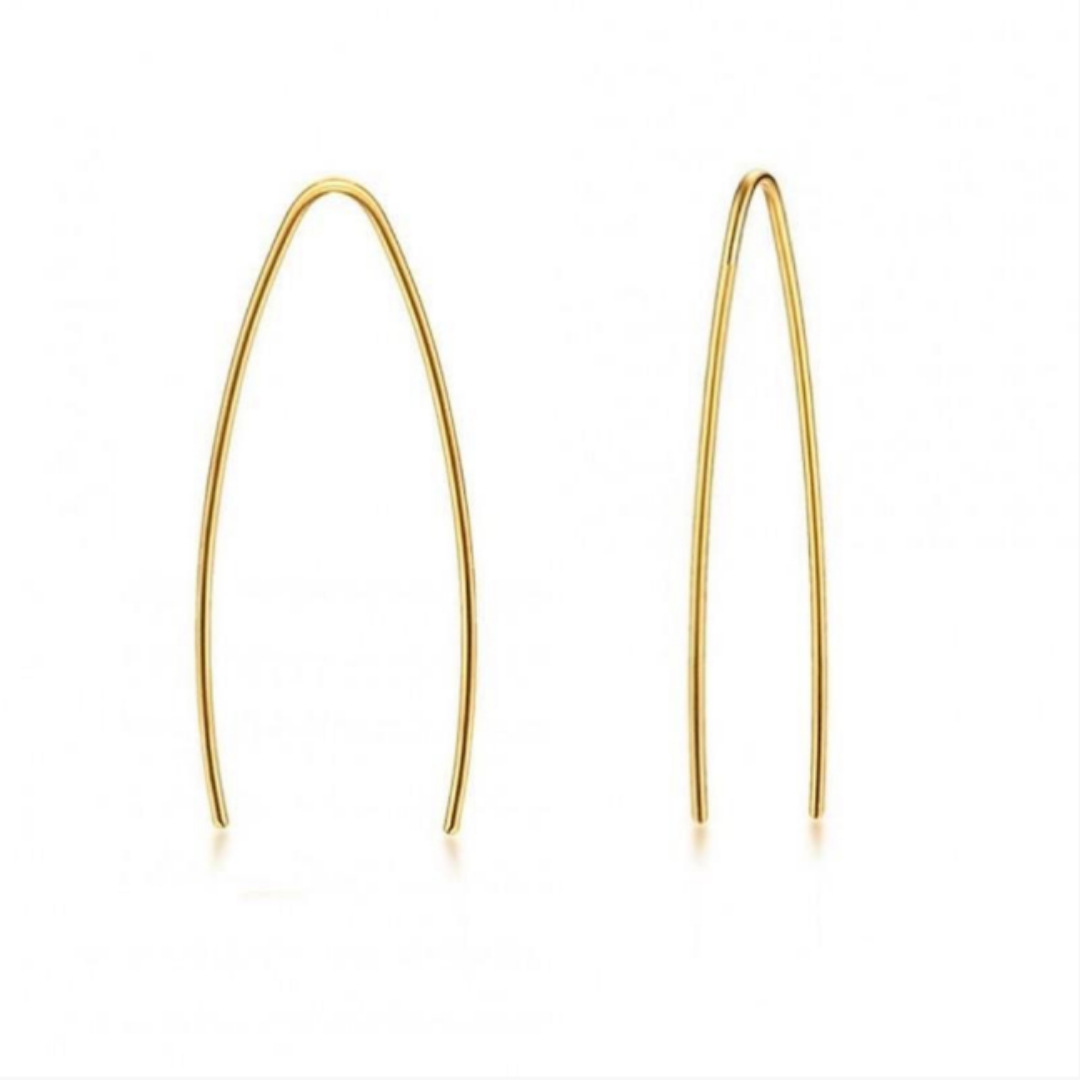 Vermeil Arc Line Ear Gold