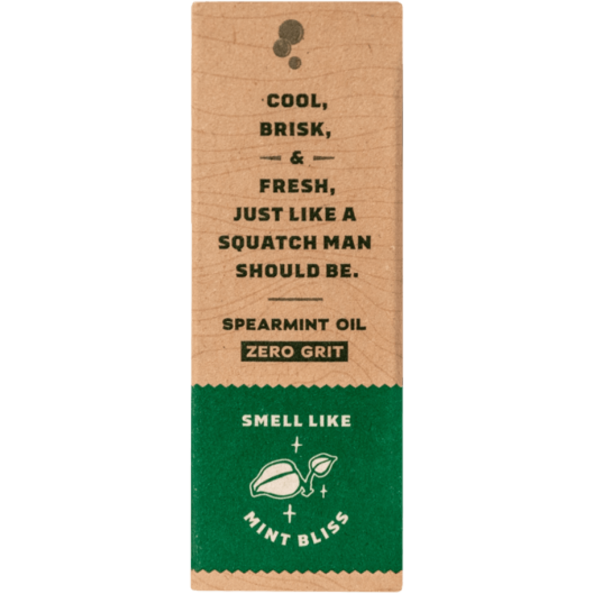 Dr. Squatch Bar Soap - Spearmint Basil