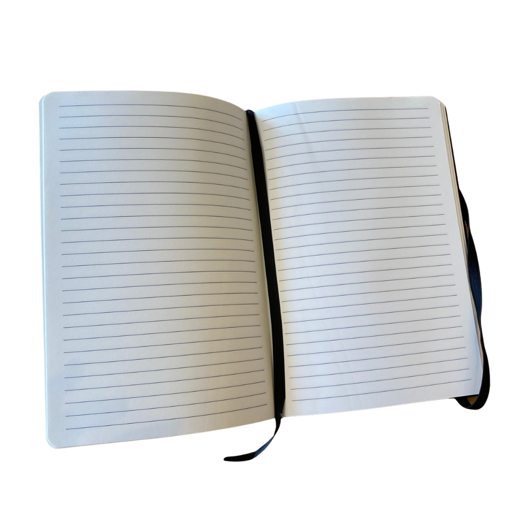 Tacoma WA - Cityscape Lined Journal