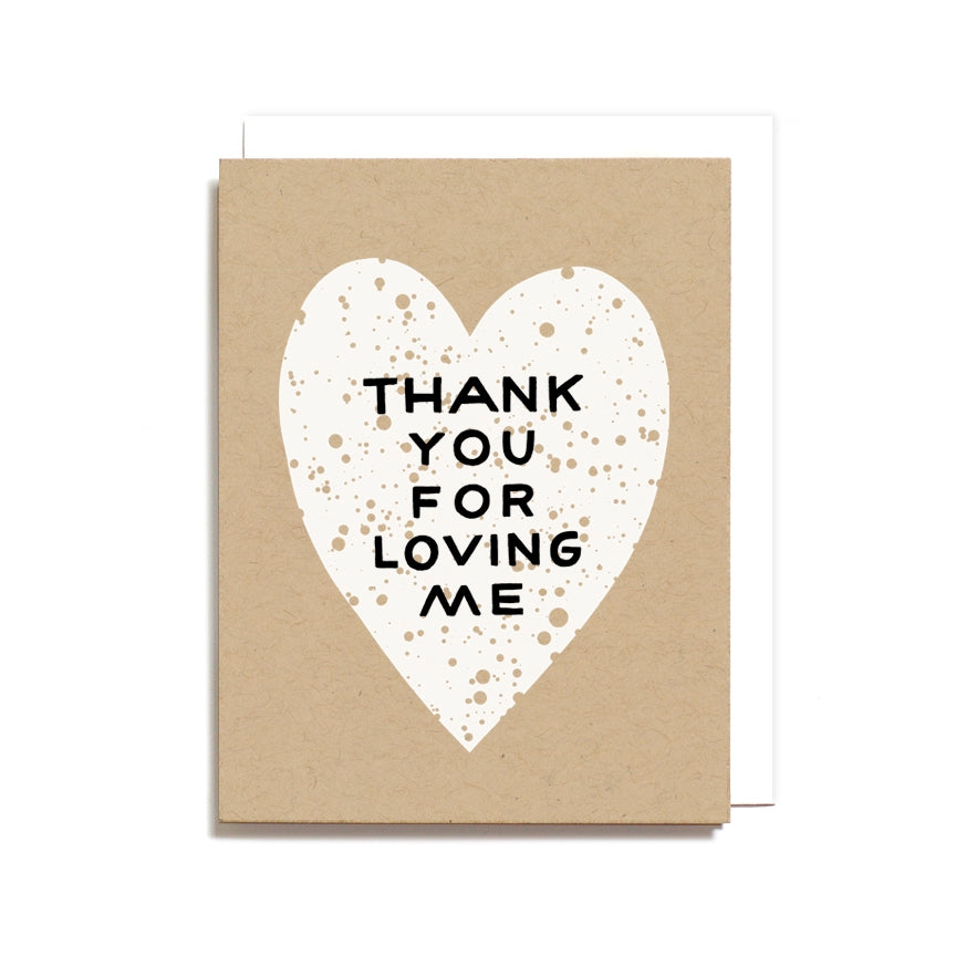 Thank You For Loving Me