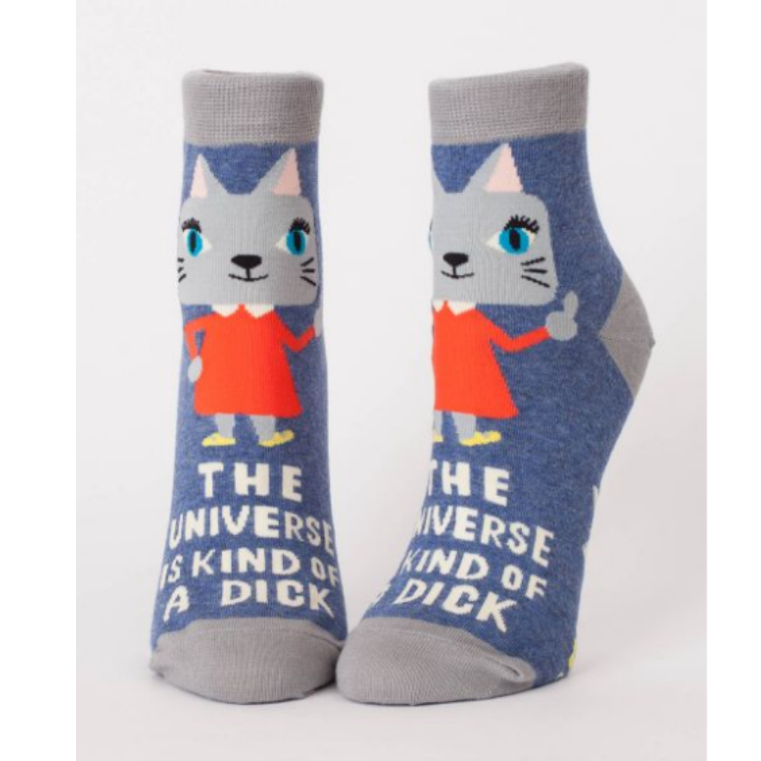 Universe is a D*ck Women's Ankle Socks