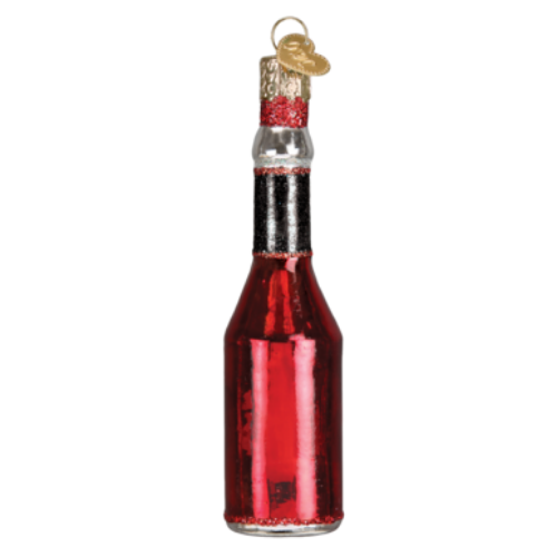Hot Sauce Ornament