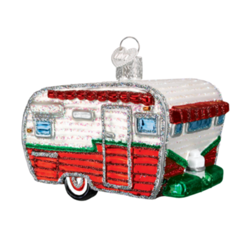 Travel Trailer Ornament