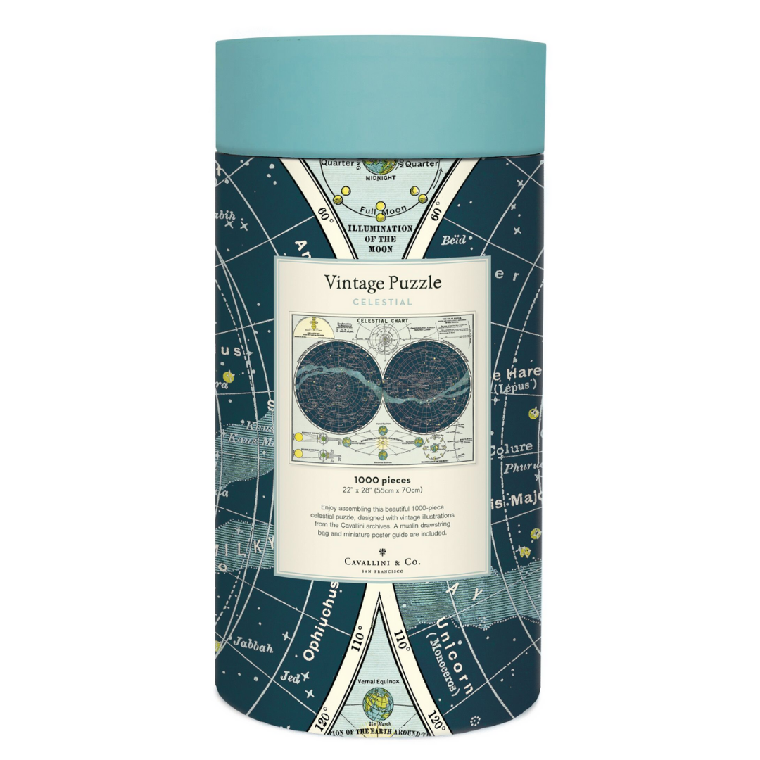 Cavallini & Co. 1000 Piece Puzzle - Celestial
