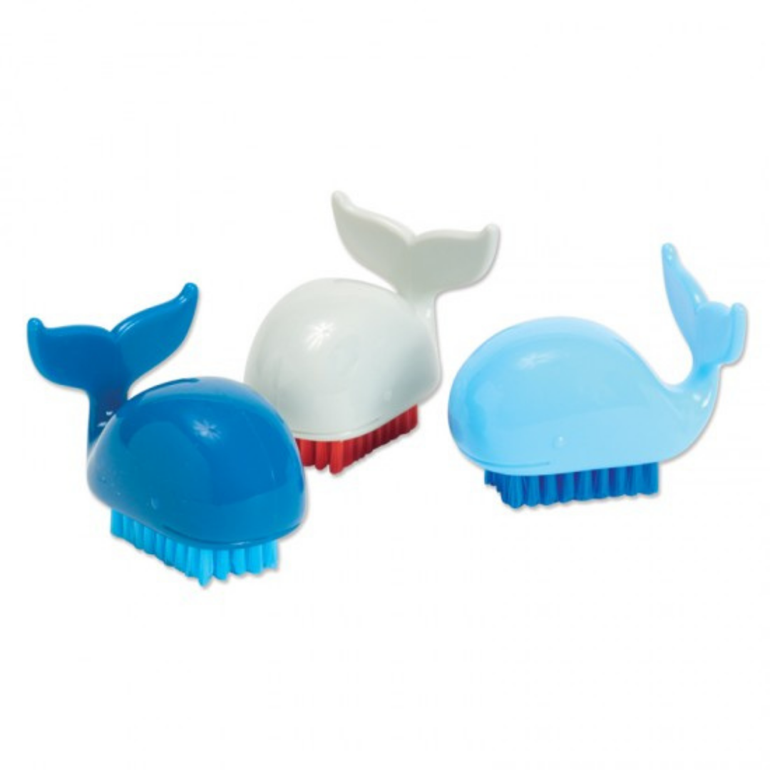 whale nail brush