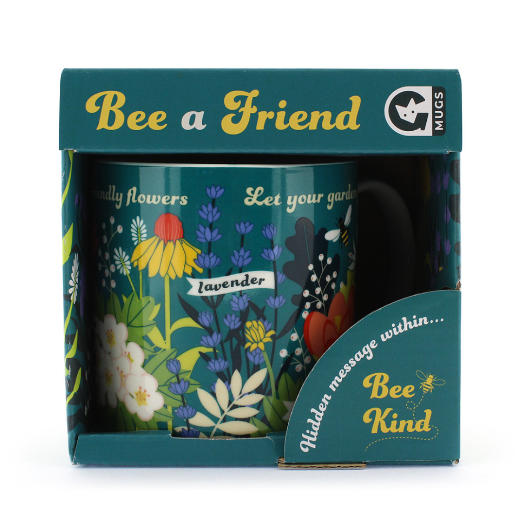 BEES & LAVENDER MUG